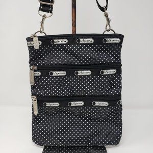 Lesportsac Kasey Crossbody Bag Polka Dot